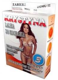 Надувная секс-кукла Krystyna - Boys of Toys - в Саранске купить с доставкой