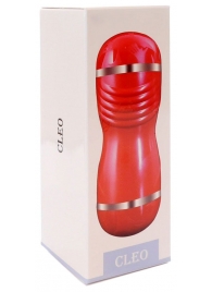 Двусторонний мастурбатор в колбе Cleo - вагина и ротик - Boys of Toys - в Саранске купить с доставкой