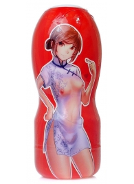 Мастурбатор-вагина в колбе Manga - Boys of Toys - в Саранске купить с доставкой