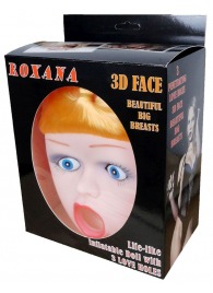 Надувная секс-кукла Roxana 3D - Boys of Toys - в Саранске купить с доставкой