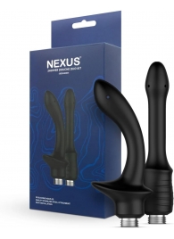 Набор из 2 насадок для анального душа Shower Douche Duo Kit Beginner - Nexus Range - купить с доставкой в Саранске