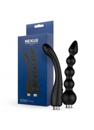 Набор из 2 насадок для анального душа Shower Douche Duo Kit - Nexus Range - купить с доставкой в Саранске
