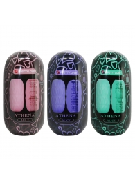 Набор из 15 мастурбаторов Athena Alice - Baile - в Саранске купить с доставкой