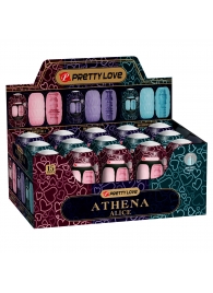 Набор из 15 мастурбаторов Athena Alice - Baile - в Саранске купить с доставкой