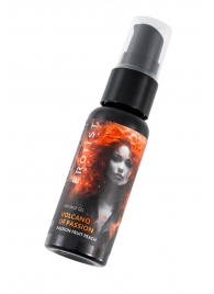Гель с эффектом вибрации Volcano Of Passion со вкусом персика и маракуйи - 25 мл. - Erotist Lubricants - купить с доставкой в Саранске