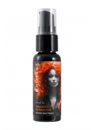 Гель с эффектом вибрации Volcano Of Passion со вкусом персика и маракуйи - 25 мл. - Erotist Lubricants - купить с доставкой в Саранске