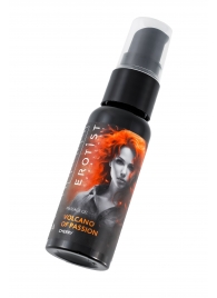 Гель с эффектом вибрации Volcano Of Passion со вкусом вишни - 25 мл. - Erotist Lubricants - купить с доставкой в Саранске