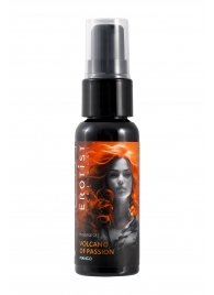 Гель с эффектом вибрации Volcano Of Passion со вкусом манго - 25 мл. - Erotist Lubricants - купить с доставкой в Саранске