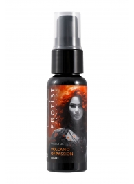 Гель с эффектом вибрации Volcano Of Passion со вкусом винограда - 25 мл. - Erotist Lubricants - купить с доставкой в Саранске