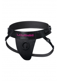 Черные универсальные трусики Lovense из спандекса - Lovense - купить с доставкой в Саранске