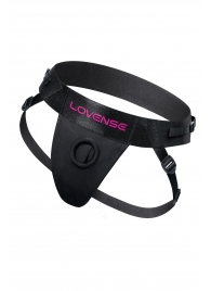 Черные универсальные трусики Lovense из спандекса - Lovense - купить с доставкой в Саранске