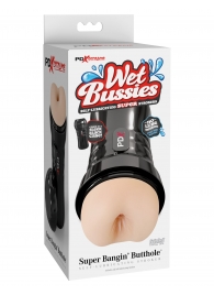 Мастурбатор-анус в колбе Super Banging Butthole - Pipedream - в Саранске купить с доставкой