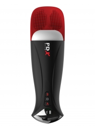 Мастурбатор в колбе с вибрацией Fuck-O-Matic Pro XL - Pipedream - в Саранске купить с доставкой