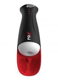 Мастурбатор в колбе с вибрацией Fuck-O-Matic Pro XL - Pipedream - в Саранске купить с доставкой