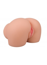 Мастурбатор-вагина с вибрацией и всасыванием Cutie Lush - Lola Games - в Саранске купить с доставкой