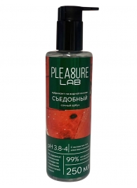 Лубрикант на водной основе Pleasure Lab с ароматом арбуза - 250 мл. - Pleasure Lab - купить с доставкой в Саранске