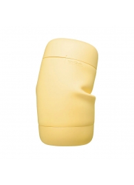 Желтый мастурбатор Tenga Puffy - Tenga - в Саранске купить с доставкой
