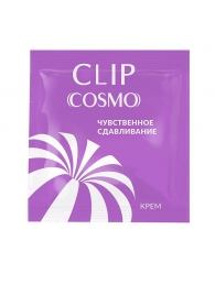 Саше интимного крема Clip Cosmo - 1,5 гр. - Биоритм - купить с доставкой в Саранске