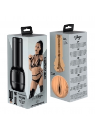 Мастурбатор-вагина FeelReya Stroker - Kiiroo - в Саранске купить с доставкой
