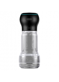 Набор PowerBlow   Feel Pocket Stroker Crystal: мастурбатор и интерактивная насадка - Kiiroo - в Саранске купить с доставкой
