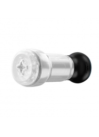 Набор PowerBlow   Feel Pocket Stroker Crystal: мастурбатор и интерактивная насадка - Kiiroo - в Саранске купить с доставкой