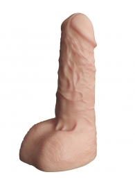 Телесный фаллоудлинитель с мошонкой Cock Next - 17 см. - LOVETOY (А-Полимер) - в Саранске купить с доставкой