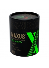 Презервативы MAXUS Mixed - 100 шт. - Maxus - купить с доставкой в Саранске