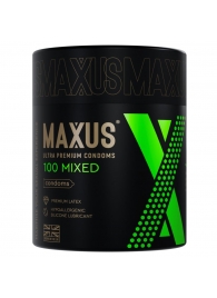 Презервативы MAXUS Mixed - 100 шт. - Maxus - купить с доставкой в Саранске