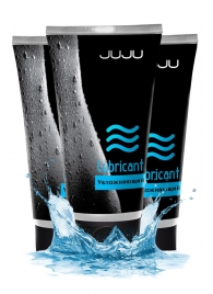 Набор из 3 увлажняющих лубрикантов JUJU - JuJu - купить с доставкой в Саранске