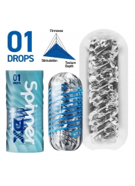 Мастурбатор Tenga Spinner DX 01 Drops - Tenga - в Саранске купить с доставкой