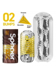Мастурбатор Tenga Spinner DX 02 Bumps - Tenga - в Саранске купить с доставкой