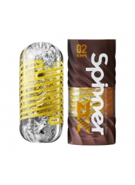 Мастурбатор Tenga Spinner DX 02 Bumps - Tenga - в Саранске купить с доставкой