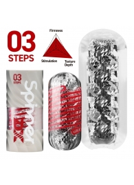Мастурбатор Tenga Spinner DX 03 Steps - Tenga - в Саранске купить с доставкой