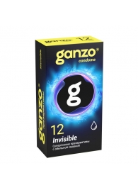 Супертонкие презервативы Ganzo Invisible - 12 шт. - Ganzo - купить с доставкой в Саранске