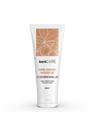 Расслабляющий массажный гель Konicare Horse Chestnut Massage Gel - 200 мл. - KoniCARE - купить с доставкой в Саранске