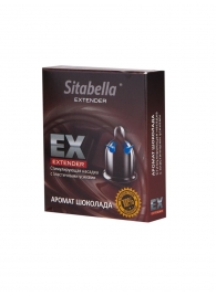 Стимулирующая насадка Sitabella Extender  Шоколад - Sitabella - купить с доставкой в Саранске