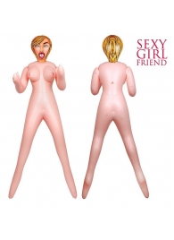 Надувная секс-кукла Камилла - Bior toys - в Саранске купить с доставкой