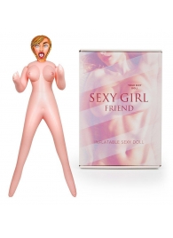 Надувная секс-кукла Камилла - Bior toys - в Саранске купить с доставкой