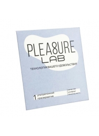 Ультратонкий презерватив Pleasure Lab - 1 шт. - Pleasure Lab - купить с доставкой в Саранске