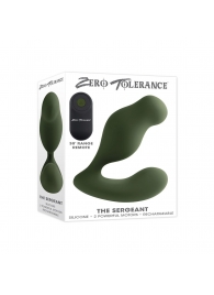 Вибромассажер простаты The Sergeant цвета хаки - Zero Tolerance - в Саранске купить с доставкой