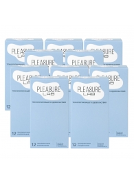 Набор из 10 упаковок ультратонких презервативов Pleasure Lab (по 12 шт.) - Pleasure Lab - купить с доставкой в Саранске