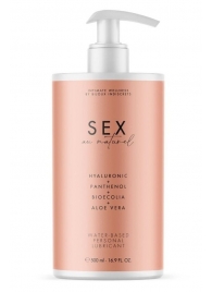 Лубрикант на водной основе Water-based Personal Lubricant - 500 мл. - Bijoux Indiscrets - купить с доставкой в Саранске