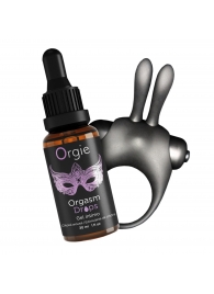 Набор для клиторальной стимуляции Orgasmic Bunny - ORGIE - купить с доставкой в Саранске