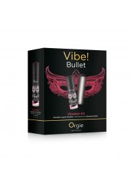 Набор Vibe! Bullet: жидкий вибратор и вибропуля - ORGIE - купить с доставкой в Саранске