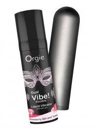 Набор Vibe! Bullet: жидкий вибратор и вибропуля - ORGIE - купить с доставкой в Саранске