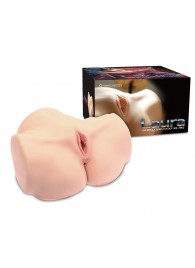 Мастурбатор-полуторс Naked Factory Laura - Naked Factory - в Саранске купить с доставкой