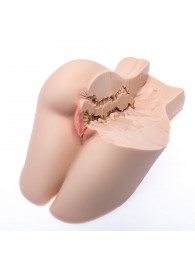 Мастурбатор-полуторс Naked Factory Trisha A-type - Naked Factory - в Саранске купить с доставкой