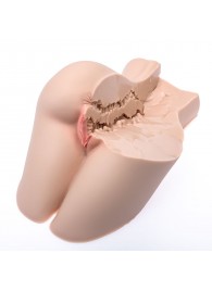 Мастурбатор-полуторс Naked Factory Trisha B-type - Naked Factory - в Саранске купить с доставкой