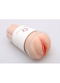 Мастурбатор-вагина Naked Factory V-02 - Naked Factory - в Саранске купить с доставкой