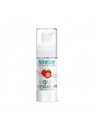 Жидкий вибратор со вкусом клубники Amoreane Strawberry - 30 мл. - Amoreane - купить с доставкой в Саранске
